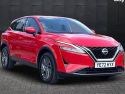 Red Used 2022 Nissan Qashqai Acenta SUV | £16,995 (Good price)