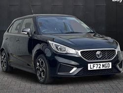 Black Used 2023 MG MG3 Exclusive Hatchback | £9,491 (Fair price)