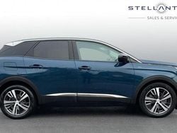 Blue Used 2023 Peugeot 3008 Allure+ SUV | £18,616 (Fair price)