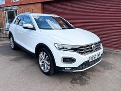 White Used 2018 VW T-Roc SEL SUV | £13,879 (Fair price)