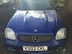 Used 2002 Mercedes SLK200 Cabriolet | £2,995