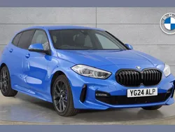 Blue Used 2024 BMW 118 M Sport Hatchback | £27,490 (Fair price)