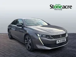 Grey Used 2021 Peugeot 508 Premium Hatchback | £15,495 (Fair price)