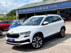 White Used 2022 Skoda Karoq SE L SUV | £23,995 (A bit pricey)