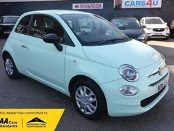 Green Used 2016 Fiat 500 Pop Hatchback | £4,490 (Fair price)