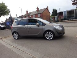 Metallic brown Used 2012 Vauxhall Meriva MPV | £3,295 (Fair price)