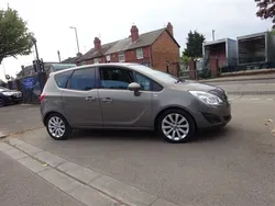 Metallic brown Used 2012 Vauxhall Meriva MPV | £3,295 (Fair price)