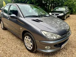 Grey Used 2009 Peugeot 206 Hatchback | £950