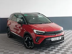 Red Used 2022 Vauxhall Crossland Ultimate SUV | £13,298 (Fair price)