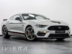 Fighter jet gray (exclusive paint) Used 2021 Ford Mustang Mach 1 Coupe | £45,995 (Fair price)