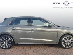 Grey Used 2023 Audi A1 Sportback S-Line Hatchback | £19,952 (Fair price)