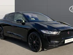 Black Used 2022 Jaguar I-Pace SUV | £21,826 (Fair price)