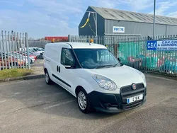 White Used 2015 Fiat Doblò MPV | £3,595 (A bit pricey)