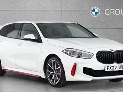 White Used 2022 BMW 128 Comfort Edition | £25,850 (Fair price)