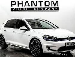 White Used 2018 VW e-Golf Hatchback | £11,490
