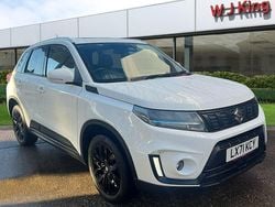 White Used 2020 Suzuki Vitara SZ5 SUV | £15,695 (Fair price)