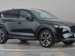 Black Used 2023 Mazda CX-5 Exclusive-Line SUV | £25,899 (Fair price)