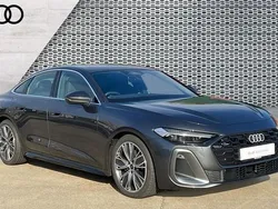 Grey Used 2024 Audi A5 Advanced Coupe | £40,084