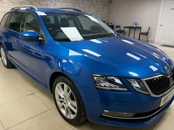 Blue Used 2017 Skoda Octavia SE L Estate | £7,995 (Super price)