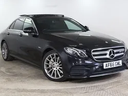 Black Used 2016 Mercedes E220 AMG Line Premium Sedan | £13,475 (Expensive)