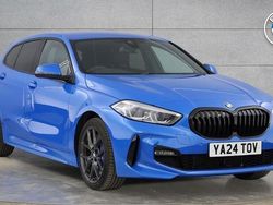 Blue Used 2024 BMW 120 M Sport Hatchback | £27,500 (Fair price)