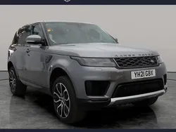 Used 2022 Land Rover Range Rover Sport HSE SUV | £28,490 (Super price)