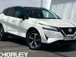 Used 2021 Nissan Qashqai SUV | £19,752 (A bit pricey)