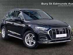 Black Used 2021 Audi Q5 Sport SUV | £28,000 (Fair price)