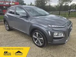 Grey Used 2018 Hyundai Kona Premium SUV | £8,000 (A bit pricey)