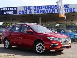Red Used 2022 MG MG5 EV Exclusive Estate | £12,495 (Fair price)