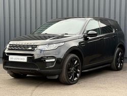 Black Used 2017 Land Rover Discovery Sport HSE SUV | £11,790 (Fair price)
