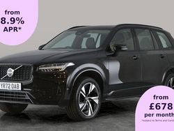 Used 2024 Volvo XC90 Plus SUV | £40,219 (Good price)