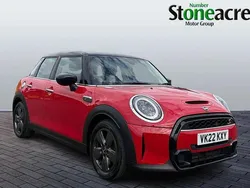 Red Used 2022 Mini Cooper S Classic Hatchback | £17,395 (Super price)