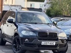Black Used 2007 BMW X5 SUV | £3,480 (Fair price)