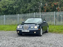 Blue Used 2007 Jaguar S-Type SE Sedan | £2,500 (Super price)