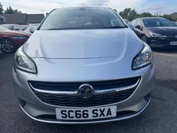 Silver Used 2016 Vauxhall Corsa Hatchback | £4,795 (Good price)