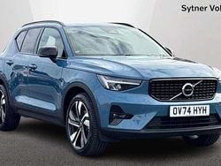Blue Used 2024 Volvo XC40 Plus SUV | £30,000 (Good price)