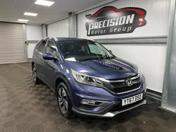 Blue Used 2017 Honda CR-V SR SUV | £12,495 (Fair price)