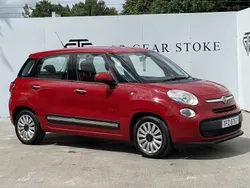 Red Used 2014 Fiat 500L Pop Star MPV | £2,495 (Good price)