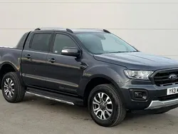 Grey Used 2021 Ford Ranger Wildtrack Pickup | £19,995 (Super price)