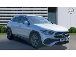 Silver Used 2022 Mercedes GLA180 AMG Line Premium SUV | £26,619 (Fair price)