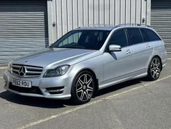Silver Used 2012 Mercedes C220 AMG Estate | £8,500 (Fair price)