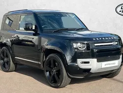 Black Used 2023 Land Rover Defender SUV | £56,000