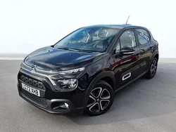 Black Used 2022 Citroën C3 PureTech Hatchback | £11,495 (Fair price)