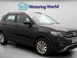 Used 2022 VW T-Cross Edition SUV | £14,800 (Fair price)