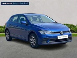 Blue Used 2023 VW Polo Life Hatchback | £15,259 (Good price)