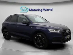 Blue Used 2019 Audi Q5 Black Edition SUV | £20,500 (Good price)