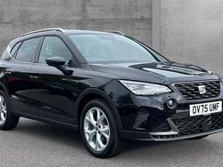 Metallic midnight black New 2025 Seat Arona FR SUV | £19,590 (Fair price)
