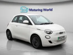 White Used 2022 Fiat 500e Icon Hatchback | £10,200 (Good price)