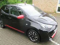Black Used 2021 Toyota Aygo Trend Hatchback | £9,991 (Fair price)